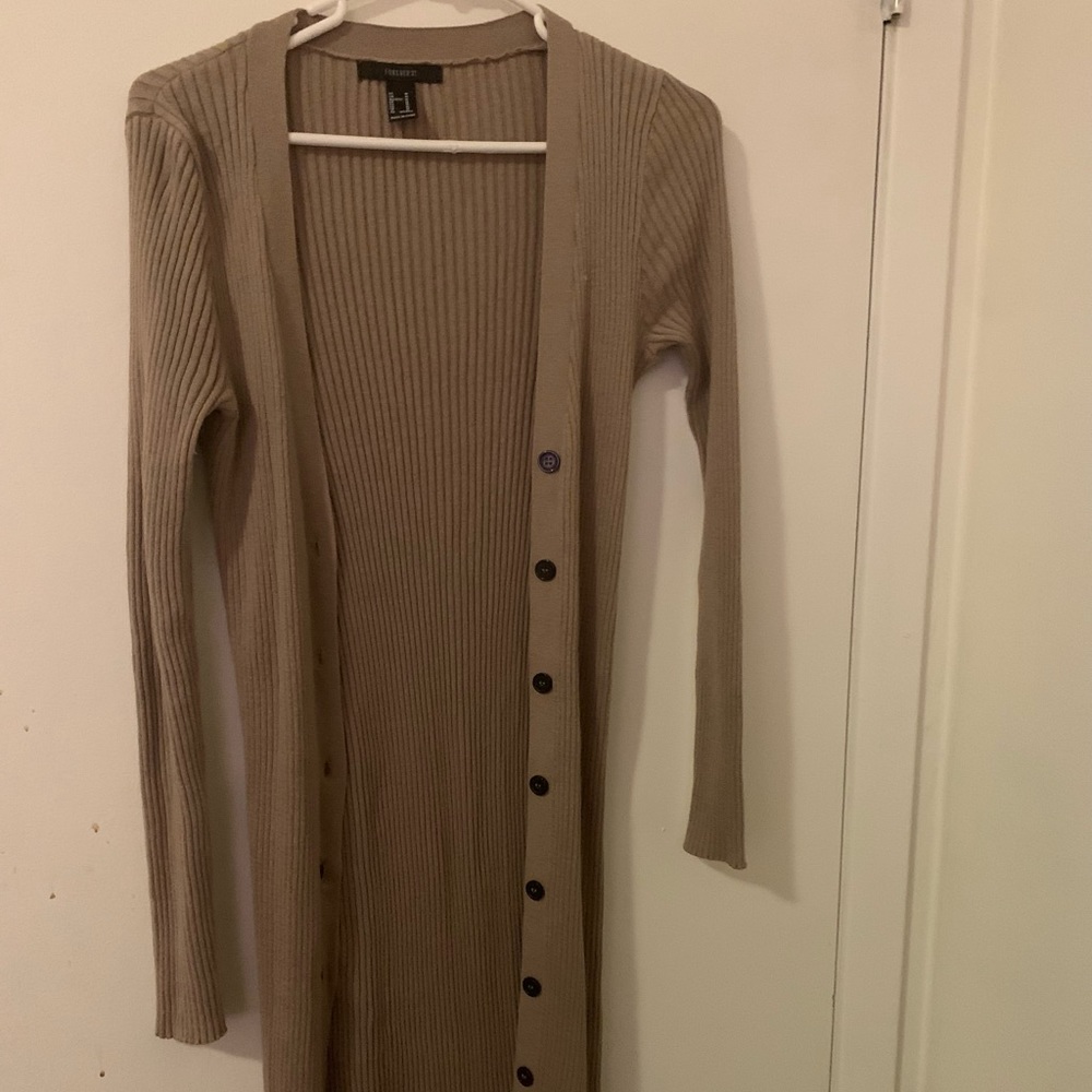 Long sweater